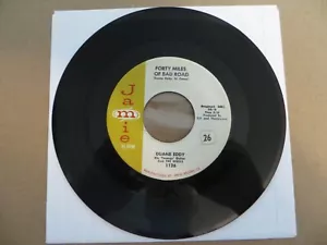 Duane Eddy – Forty Miles Of Bad Road - 1959 - Jamie 1126 7" Single G+/Generic - Picture 1 of 2