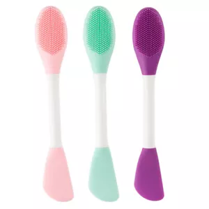 Cepillo mezclador de barro masajeador facial de mano 3 piezas - Imagen 1 de 12