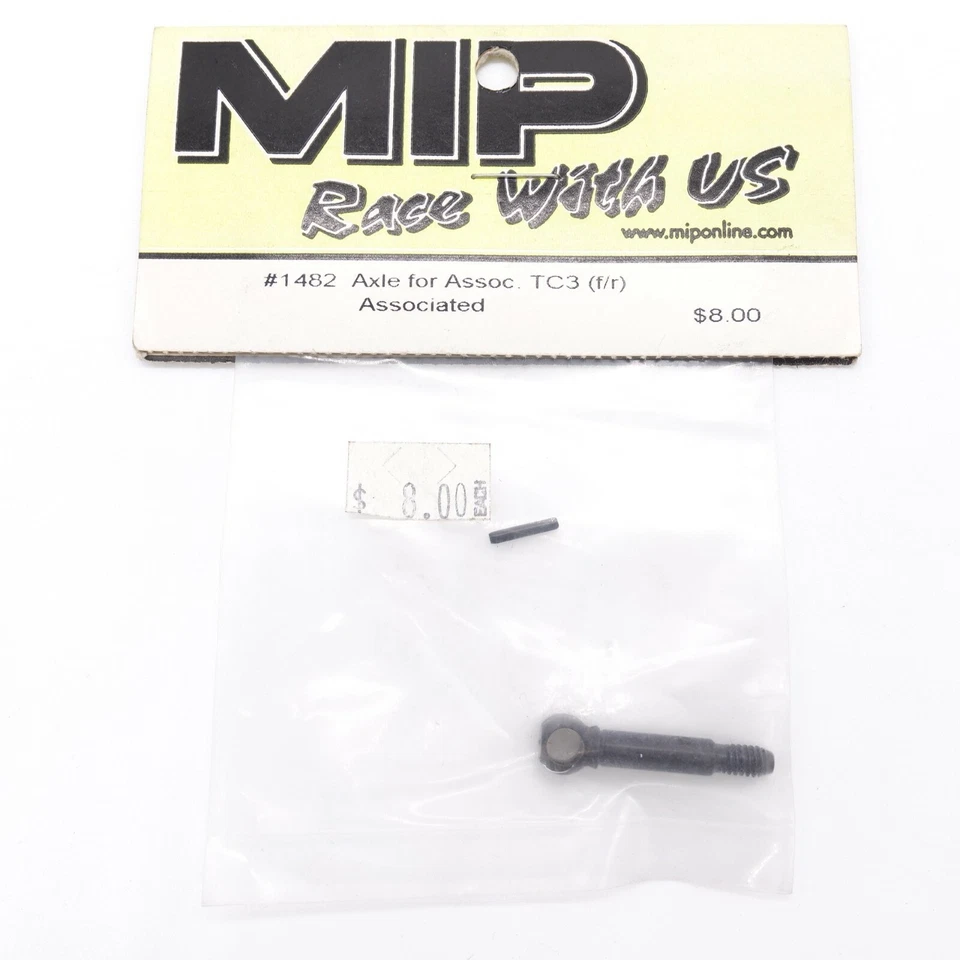 MIP - AXLE FOR ASSOC. TC3 (F/R) ASSOCIATED - Model # 1482 - Image 1 of 1