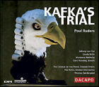 RUDERS VAN HAL STILLE RORHOLM - KAFKA&#39;S TRIAL NEW CD