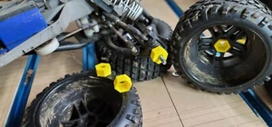 Juego de cuatro fundas adaptadoras HEX de 12 mm a 14 mm Traxxas y más RC - Imagen 1 de 3
