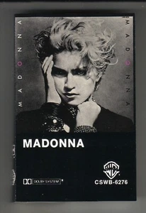 MADONNA *Same* SCARCE ORIGINAL 1983 Mexican Cassette - Picture 1 of 4