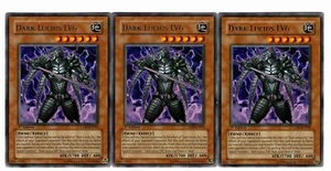 Yugioh - 3X Dark Lucius LV6 - Raro - 1a Edición - CDIP-EN010 - Casi Como Nuevo - Imagen 1 de 1