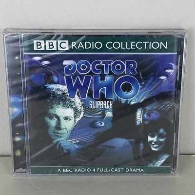 Doctor Who Slipback Audiobook CD BBC Radio Drama Brand New Sealed Free Postage - Image 1 of 3