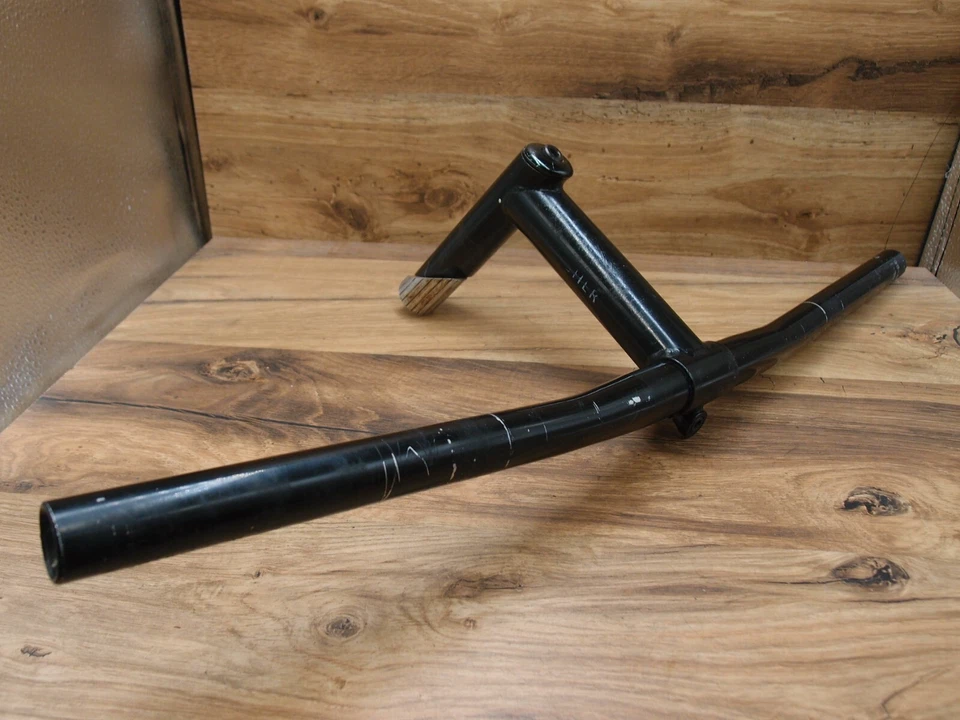 flat handlebar by nL + quill stem Sameness 28.6 mm ( 1 1/4 in) - Image 1 of 4