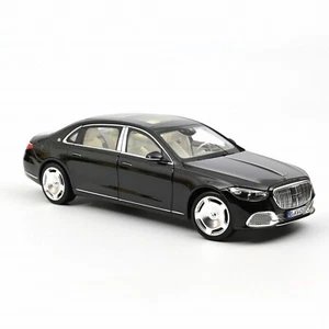 MERCEDES – MAYBACH S 680 4MATIC 2021 Black - 1/18 - NOREV - Picture 1 of 6