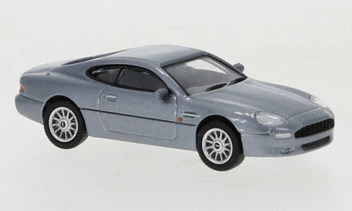 Brekina PCX870105 - 1/87 Aston Martin DB7 Coupe, Metallizzato Blu, 1994 - Nuovo - Immagine 1 di 1