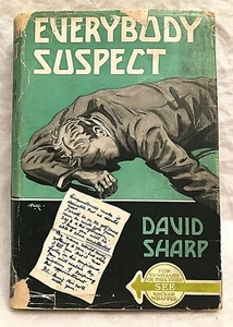 David Sharp - Everybody Suspect, 1st 1939 Jenkins - Prof Fielding - George Locke - Bild 1 von 9
