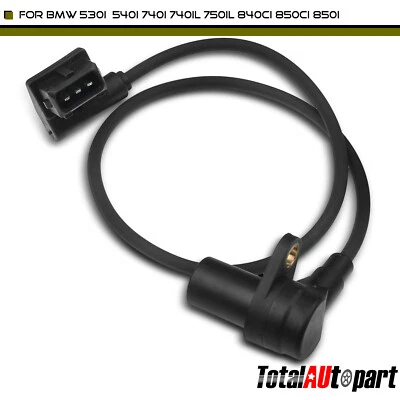 全新曲轴位置传感器 适用于宝马 740iL 540i 840Ci E34 E38 E31 V8 3.0L 4.0L — 第 1/4 张图片