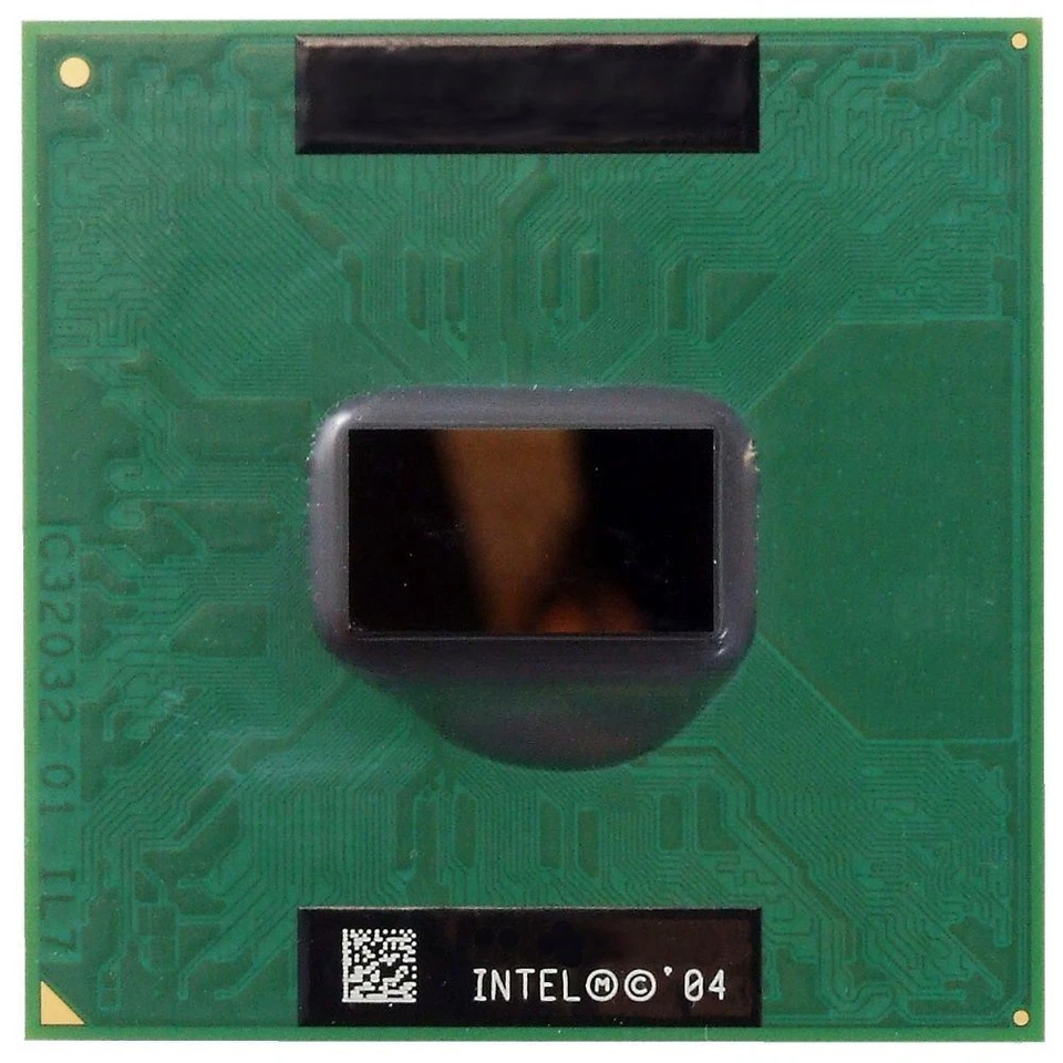 INTEL PENTIUM M RH80536 740 SL7SA PROCESSOR CPU 1.73/2M/533 TESTED GOOD - Image 1 of 1
