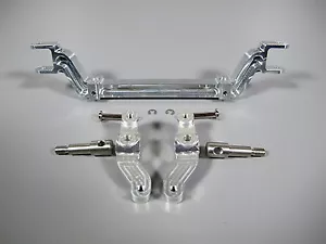 Custom 0.75cm Front Lower Axle Knuckle Arm Tamiya 1/14 King Grand Knight Hauler - Picture 1 of 8