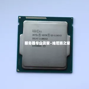 Intel Xeon E3-1245 V3 3.4GHz 4 Core 8M 84W LGA 1150 SR14T CPU Processor - Picture 1 of 2