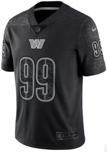 Nike Men’s Chase Young Washington Commanders Reflective Limited Jersey Large L - Picture 1 of 15