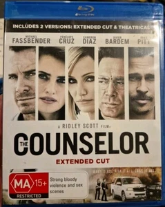 THE COUNSELOR BLURAY BLU-RAY CULT RIDLEY SCOTT FILM DRUG CARTEL EXTENDED CUT  - Picture 1 of 3