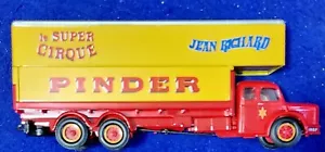Corgi 73301 Berliet GLR - Pinder Circus - pressofuso scala 1:50 - Foto 1 di 5