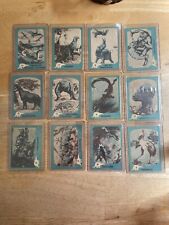 1961 nu cards Dinosaur lot Of  12 Cards NM