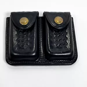 GF Cake Berkeley CA Leather Holster Belt Piece Safety Clip Holster - Picture 1 of 7