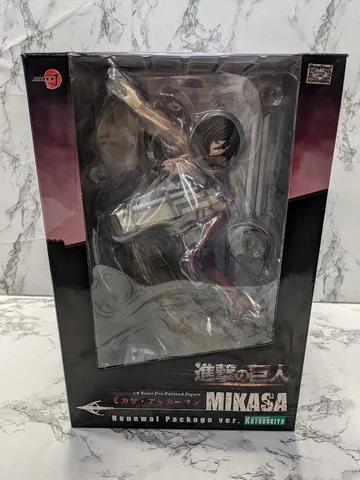 Attack On Titan - 1/8 Mikasa Ackerman Ver. Artfx J Figure Cover