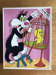 Vintage 1978 Whitman Looney Tunes 100 piece Puzzle Sylvester & Tweety Warner Bro - Picture 1 of 12