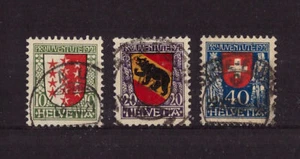 Svizzera 172 - 174 Pro Juvente 1950 timbrato #e521 - Foto 1 di 1