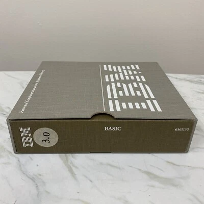 IBM Basic 3.0 Software Manual Reference Library 1984 6361132 - Image 1 of 3