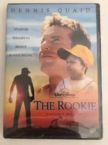 WALT DISNEY'S The Rookie (DVD, 2002, Full Frame) Brand New/Sealed - Picture 1 of 9