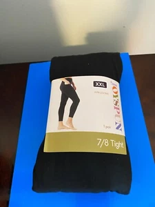 NEW WOMEN'S SIZE XXL JOYSPUN 7/8 SOLID TIGHT-LEGGING WITH SIDE POCKET - Picture 1 of 13