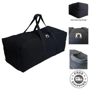 Extra Large Canvas Travel Duffle Bag Heavy Duty, Sports Military Camping Tent... - Picture 1 of 8