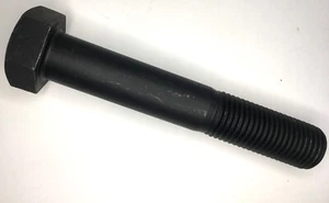 Hex Bolt 1½” x 9” Hex Bolt Brighton Best High Tensile Pt 451070 Plain Black Gr 8 - Bild 1 von 7