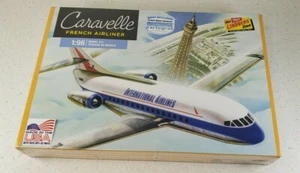 KIT MODELO AVIÓN CARAVELLE FRANCÉS LINDBERG ESCALA 1:96 Nuevo Precintado - Imagen 1 de 11