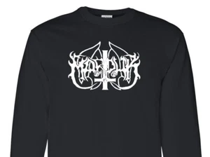 Camiseta Marduk manga larga negra metal - Imagen 1 de 1