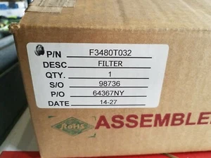 Curtis Industries F3480T032 Power line filter - Picture 1 of 5