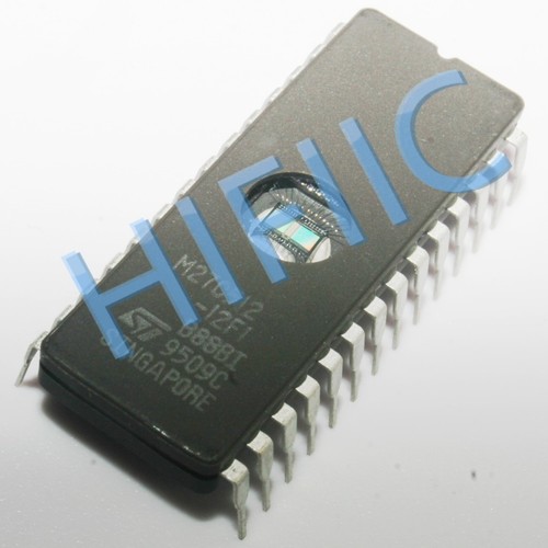ST M28F512-12C3 PLCC 512 Kbit (64Kb X8) Flash RH - Memoria EPROM Cancellabile Di Massa, Componente Elettronico Originale