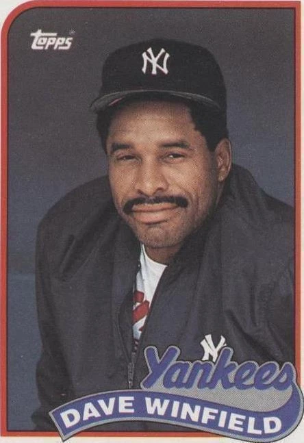 1989 Topps - Dave Winfield #260