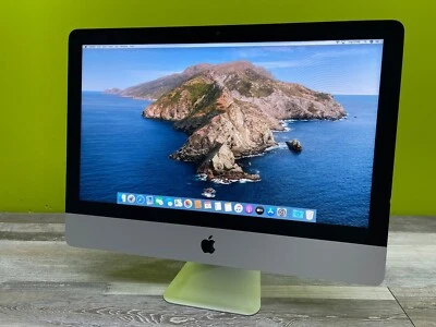 Apple iMac 21.5" Desktop - 3.1GHz Core i7 - 16GB - 1TB SSD - macOS Catalina - Image 1 of 4