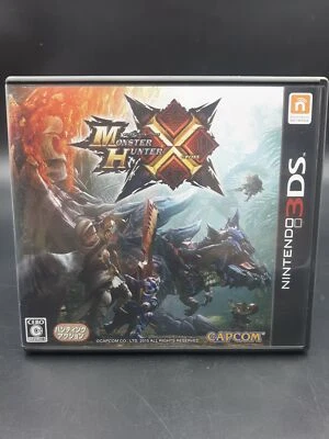 Monster Hunter X Cross CAPCOM 3DS Japanese - Image 1 of 3
