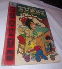Dell GIANT #1 Marge's TUBBY & His Clubhouse Pals 1956, Dell Comic 1st Issue 