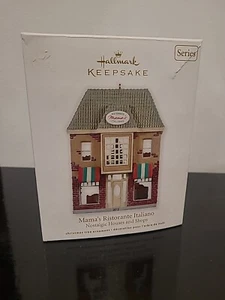 Hallmark Mama's Ristorante Italiano Nostalgic Shops 2012 Keepsake Ornament - Picture 1 of 11