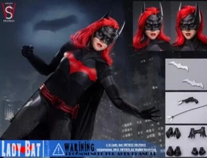 SWTOYS FS041 Lady Bat Action Figure Model In Box In Stock 1/6 Scale Collection - Picture 1 of 12