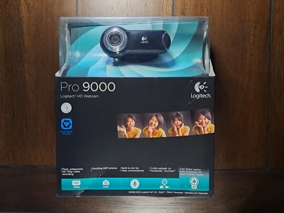 Logitech HD Webcam Pro 9000. Brand New - Image 1 of 4