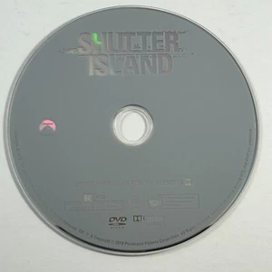 Shutter Island DVD 2010 Leonardo DiCaprio Michelle Williams - Disc Only - Picture 1 of 3