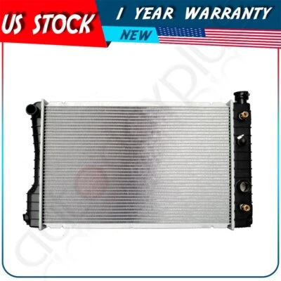 For 1985-1993 Chevrolet S10 2.5L L4 Replacement New Aluminum Radiator - Image 1 of 3