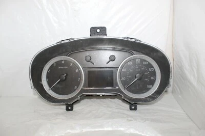 Cuadro de instrumentos velocímetro panel de instrumentos Nissan Sentra 2014 2015 17.599 millas Foto 1 de 4