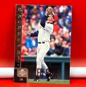 Tarjeta de béisbol 1997 Upper Deck Collector Medias Rojas Tim Naehring #44 - Imagen 1 de 2