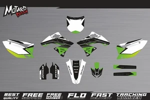 Graphics Kit for Kawasaki KX 450 F 2009 2010 2011 Decals Stickers by Motard - Picture 1 of 3