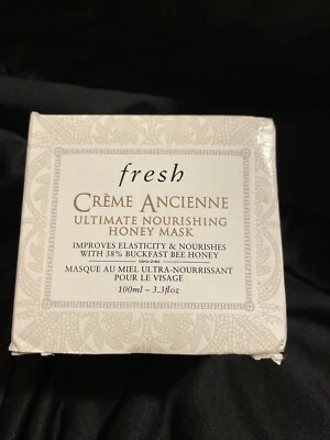 Máscara de miel nutritiva Cream Ancienne Ultimate de Fresh para mujer - Máscara de 3,3 oz Foto 1 de 4