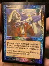 Foil Vendetta Mercadian Masques MTG PL Card