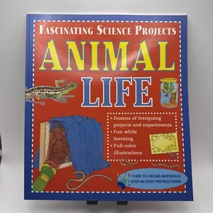 Faszinierende Wissenschaftsprojekte Ser.: Animal Life von Sally Hewitt (2002, Trade... - Bild 1 von 5