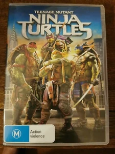 Teenage Mutant Ninja Turtles (DVD, 2014) Megan Fox Region 4 Free Postage - Picture 1 of 3