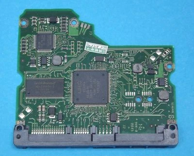 Seagate 3" SATA H/D ST31000333AS ST364623AS PCB 100512585 100512588 REV A - Image 1 of 2